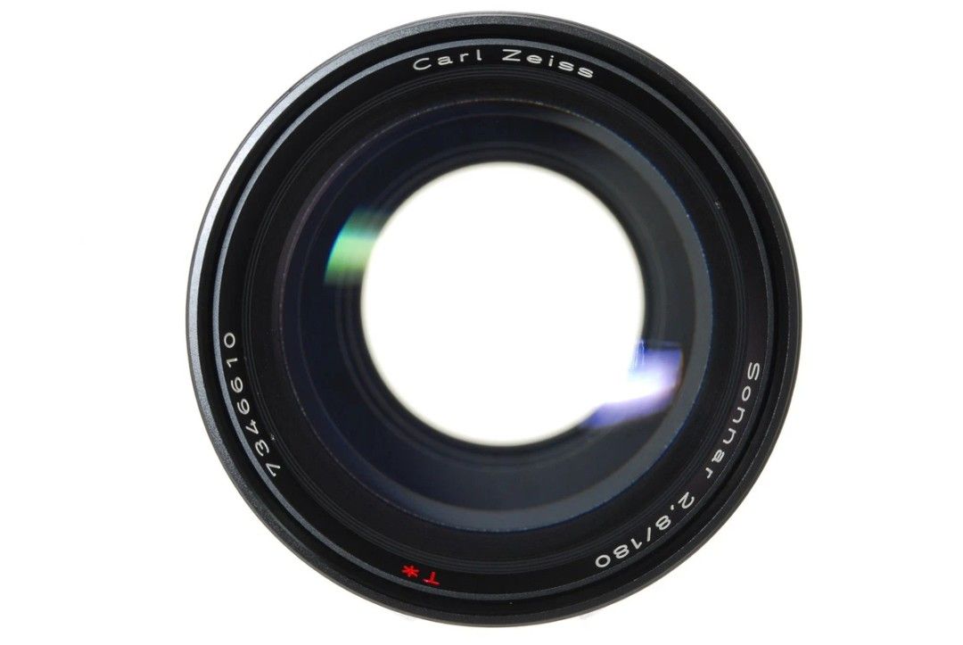 Contax Carl Zeiss Sonnar T* 180mm f2.8 MMJ with Leica M adapter