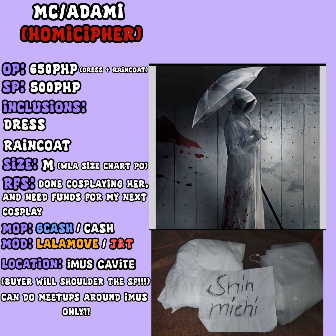 Cosplays for sale!/for trade! (Category: Sets & Coordinates) located in Manila. Submitted by sh1nmich1 (Listing ID 1404510577, Image 2). Description: RUSH FT/FS cosplays! Buy nyo na guyss (Open to trade/Installments!) But u can offer any other cos for trade that i might be interested in! Prio trade: Ouran Highschool host club cosplay IF BOUGHT ALL COSPLAYS!: 2k Pm me ONLY if you're a sure buyer/trader!!.