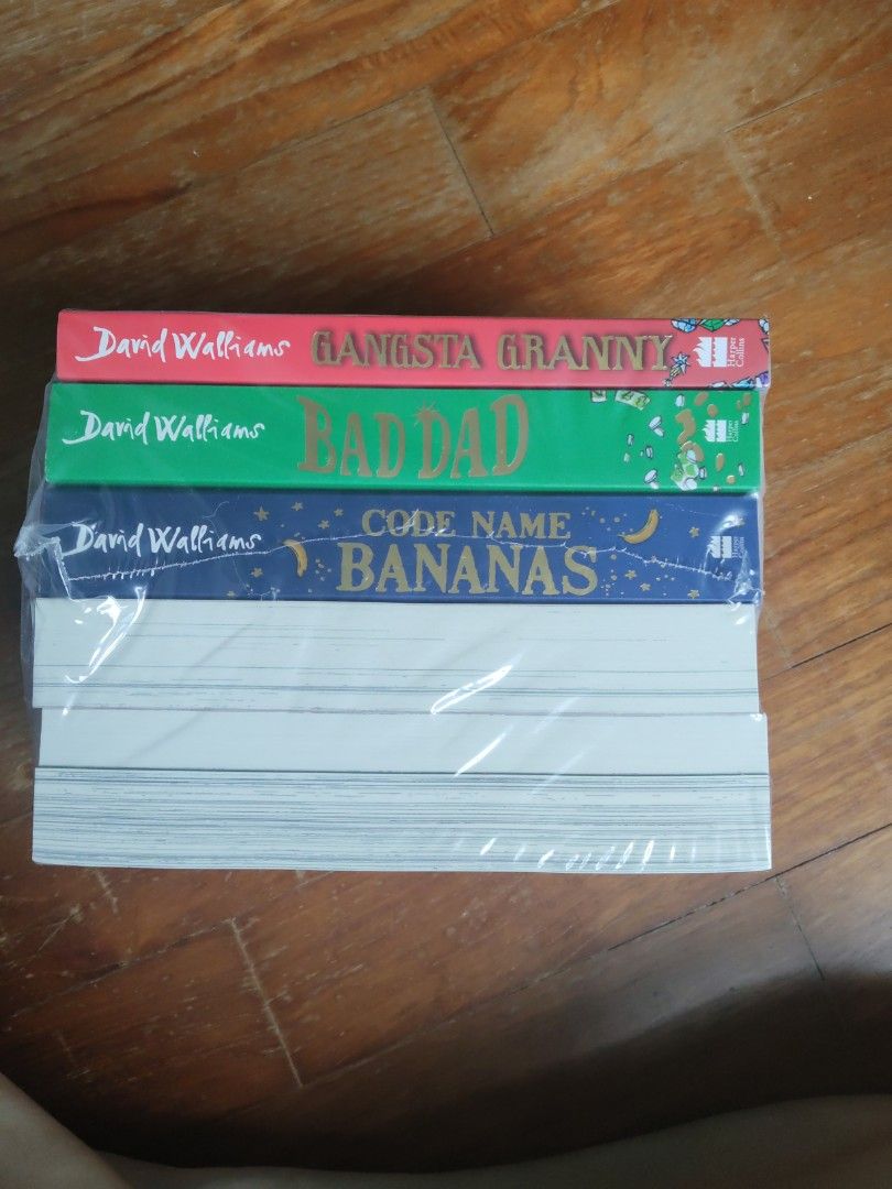 David Walliams Book Set of 6, Hobbies & Toys, Books & Magazines ...