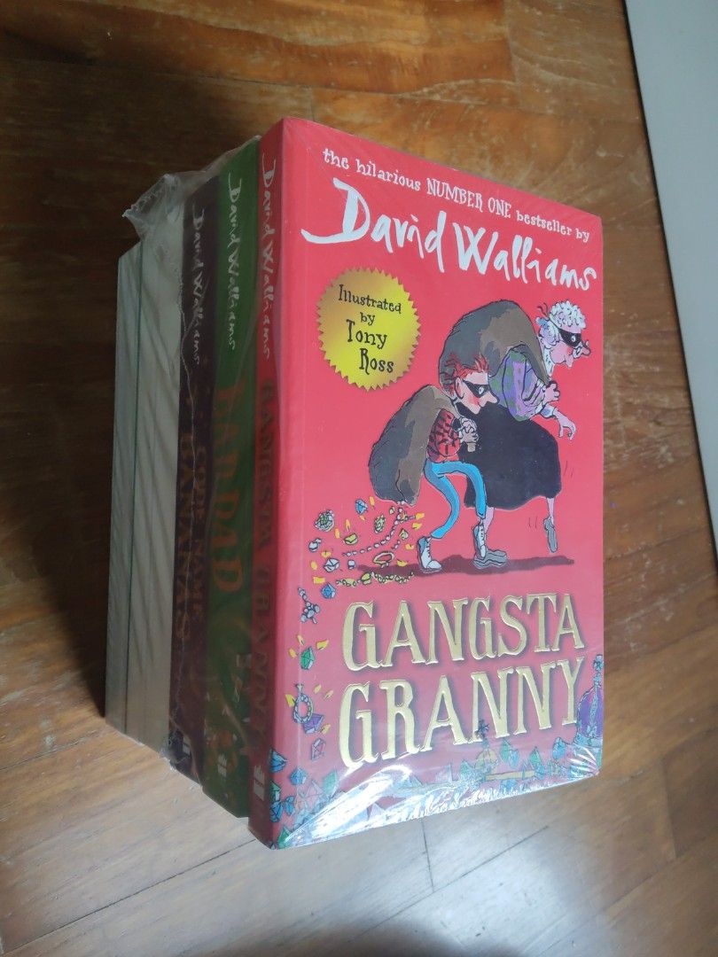 David Walliams Book Set of 6, Hobbies & Toys, Books & Magazines ...