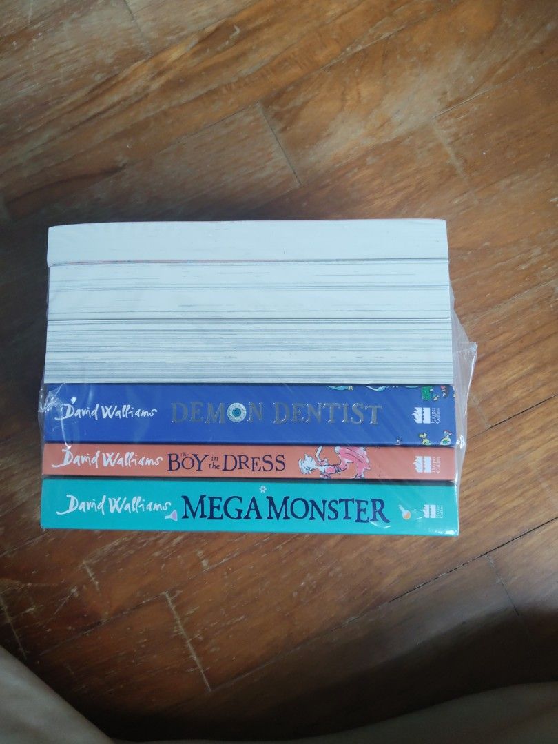David Walliams Book Set of 6, Hobbies & Toys, Books & Magazines ...