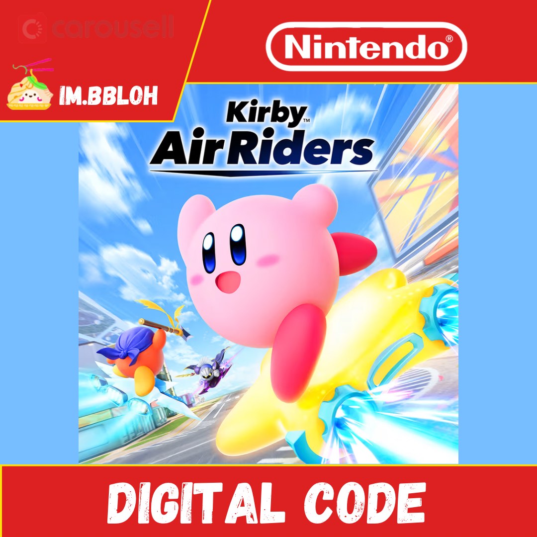 Kirby Air Riders Nintendo Switch 2 Edition Redemption Game Code ...
