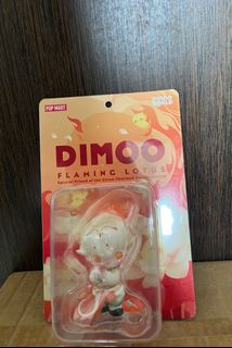 POPMART Dimoo Flaming Lotus (Thailand Exclusive), Hobbies & Toys