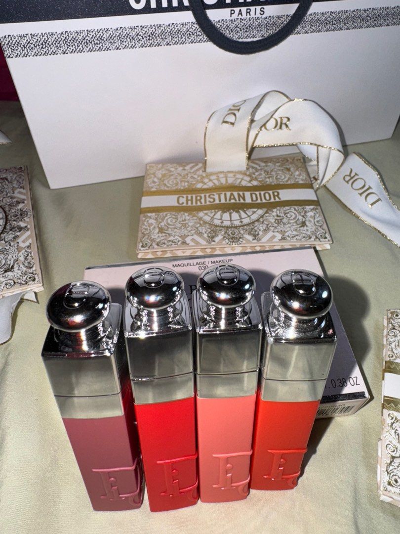 Dior Addict Lip Tint (Category: Makeup) located in Manila. Submitted by mariejoytolero (Listing ID 1404389417, Image 2). Description: .