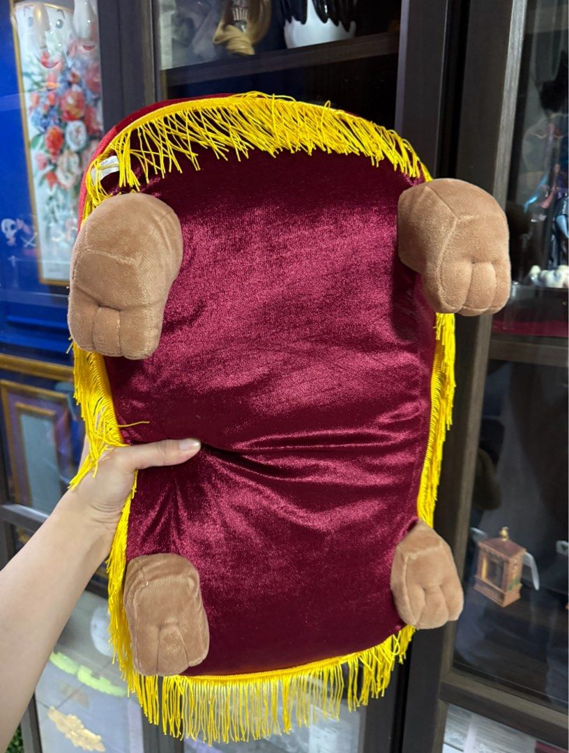 Disney Beauty and the Beast Sultan Plush (Category: Plushies & Soft Toys) located in Manila. Submitted by blueseamarketing (Listing ID 1404429577, Image 2). Description: New.