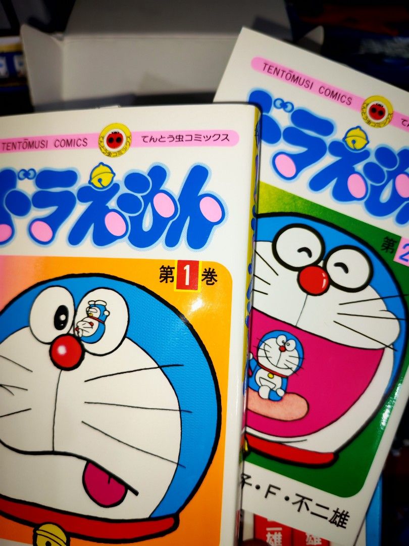 Doraemon Comic Box Set (Category: Comics & Manga) located in Taguig. Submitted by tresfilijapanuksurplus (Listing ID 1404491505, Image 2). Description: what you see is what you get manage your expectation.