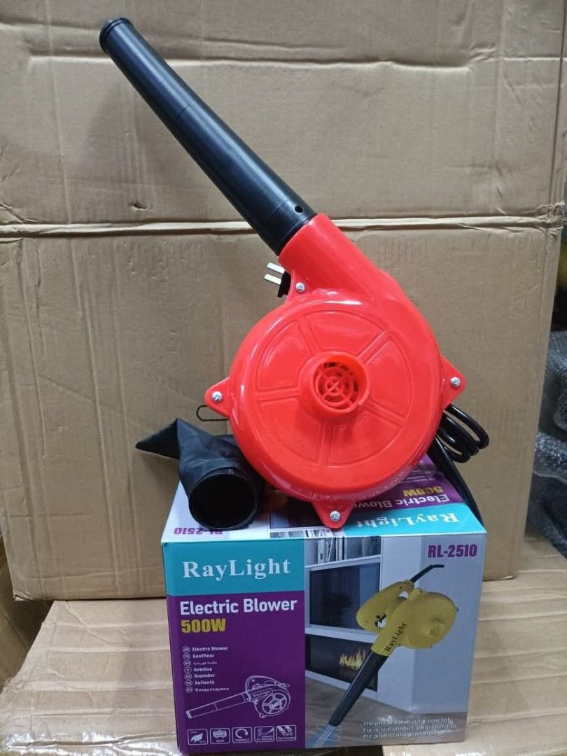 Electric blower (Category: Construction Tools & Equipment) located in Manila. Submitted by yzlshop (Listing ID 1404438610, Image 1). Description: Brand new / COD Same day delivery via Lalamove Location: Manila Pm for inquiries. Thank you!.