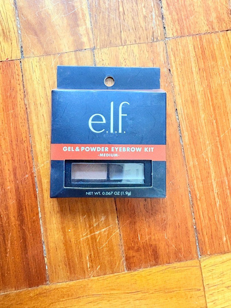 e.l.f. Gel & Powder Eyebrow Kit - Medium (Category: Makeup) located in Makati City. Submitted by reginathings (Listing ID 1404412763, Image 1). Description: Imported from US All brand new.