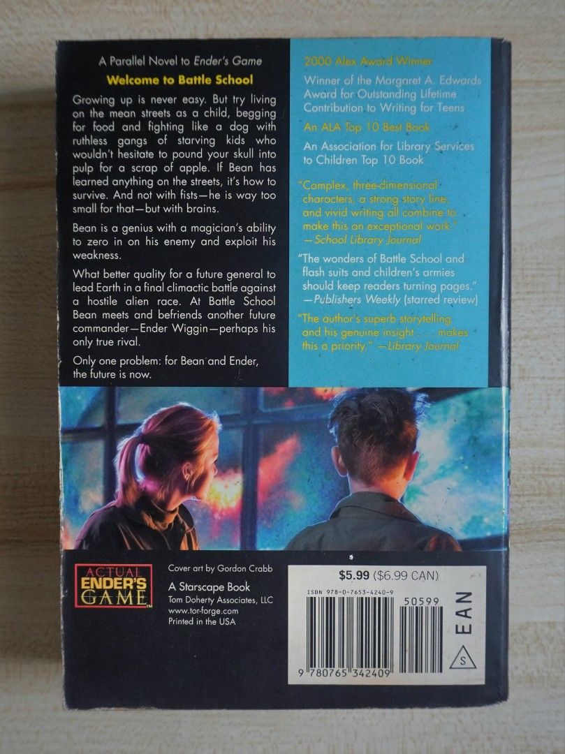 Ender's Shadow by Orson Scott Card (Category: Storybooks) located in Bacoor. Submitted by sofymc (Listing ID 1404502701, Image 2). Description: 📖 Format: Paperback ‼️ Disclaimer: This is a preloved copy so there's foxing/tanning on the pages.