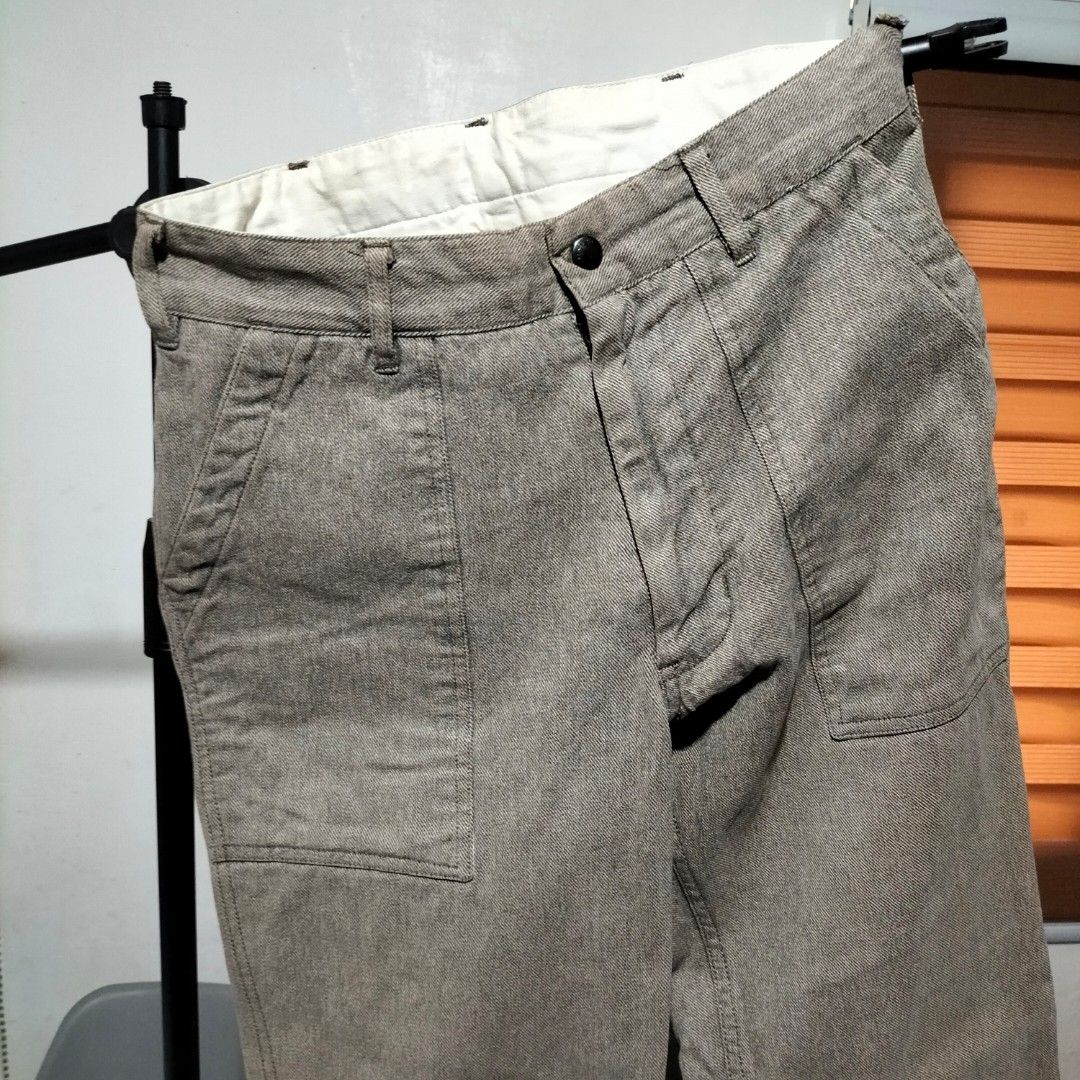 Engineered Garments Baker Pants Work Pants (Category: Jeans) located in Sindangan. Submitted by thrift_hunter73 (Listing ID 1401823925, Image 3). Description: ENGINEERED GARMENTS Baker Pants Work Pants Made in USA W32, L38 Hem 7.5 Thigh 11 Knee 9 Excellent Condition Bo issue Need wash only 7,000 free sf.