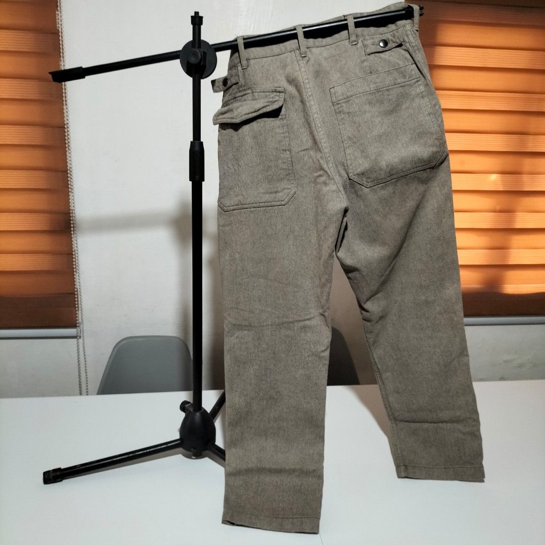 Engineered Garments Baker Pants Work Pants (Category: Jeans) located in Sindangan. Submitted by thrift_hunter73 (Listing ID 1401823925, Image 2). Description: ENGINEERED GARMENTS Baker Pants Work Pants Made in USA W32, L38 Hem 7.5 Thigh 11 Knee 9 Excellent Condition Bo issue Need wash only 7,000 free sf.