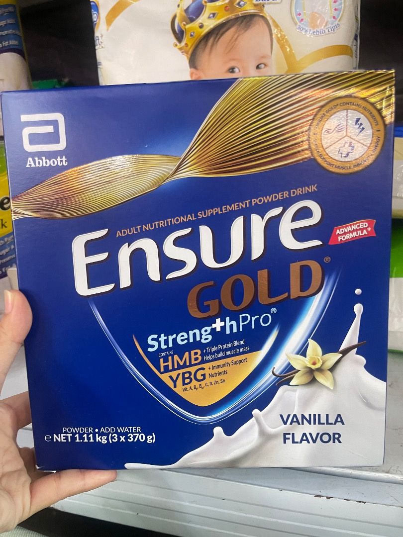 Ensure Gold Vanilla 1.1kgs (Category: Other Food & Drinks) located in Manila. Submitted by butterfly623 (Listing ID 1404414351, Image 1). Description: .