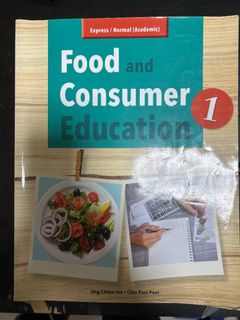 Sec 1 Food and Consumer Education Textbook, Hobbies & Toys, Books ...