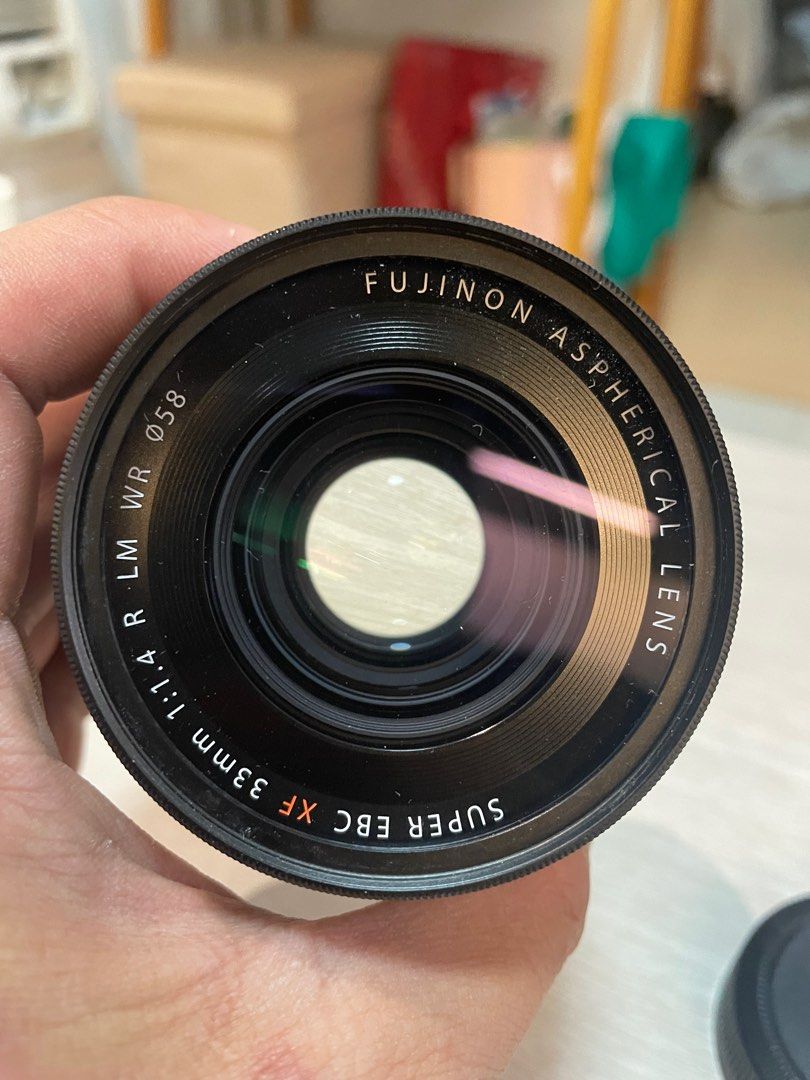 Fujinon 33mm f1.4 + JJC Ultra Slim filter, Photography, Lens & Kits on ...