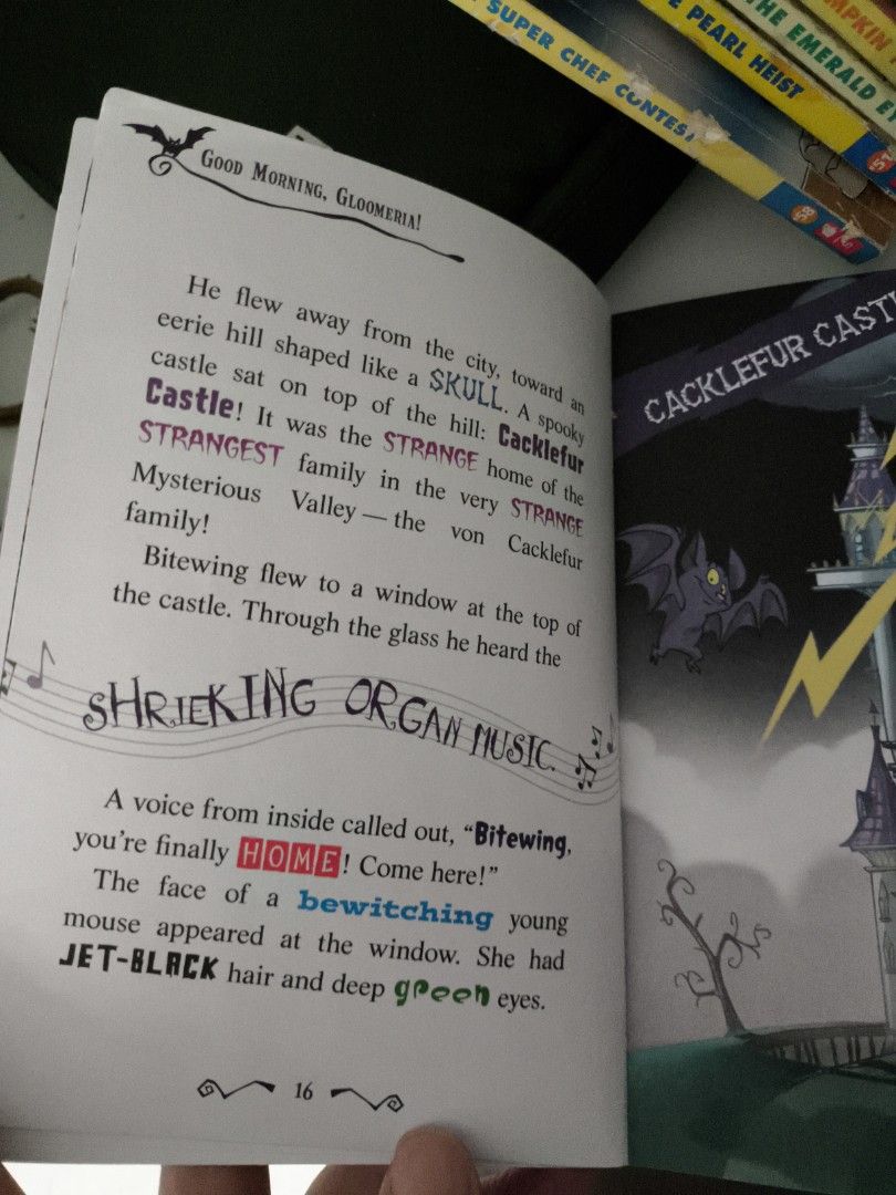 Geronimo Stilton Book Collection, Hobbies & Toys, Books & Magazines ...