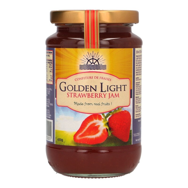 Golden Light Strawberry Jam - 450g, Food & Drinks, Packaged & Instant ...
