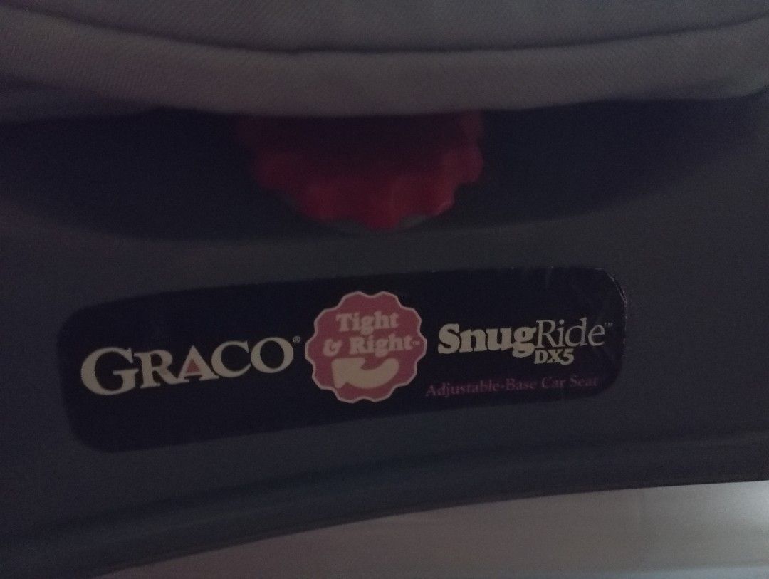 Graco Car Seat (Category: Car Seats) located in Pasig City. Submitted by qwerty1026 (Listing ID 1404447992, Image 3). Description: .