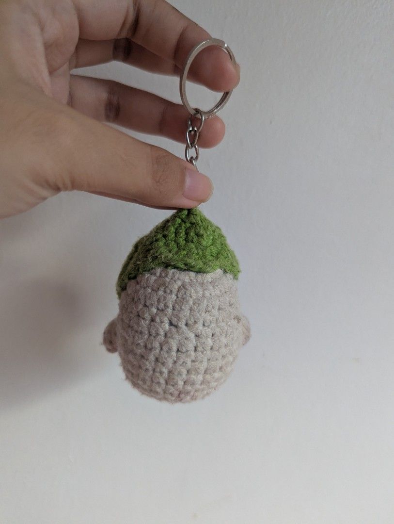 Handmade Crochet Capybara Keychain Bag Charm (Category: Handmade Craft) located in Manila. Submitted by alexiabubs (Listing ID 1404457851, Image 3). Description: HANDMADE CAPYBARA KEYCHAIN 🌻🐝 - Location: Las Piñas City - MOP: GCASH PM for more queries ~ [tags: bag charm, cute keychain, keychain, plush, capybara].