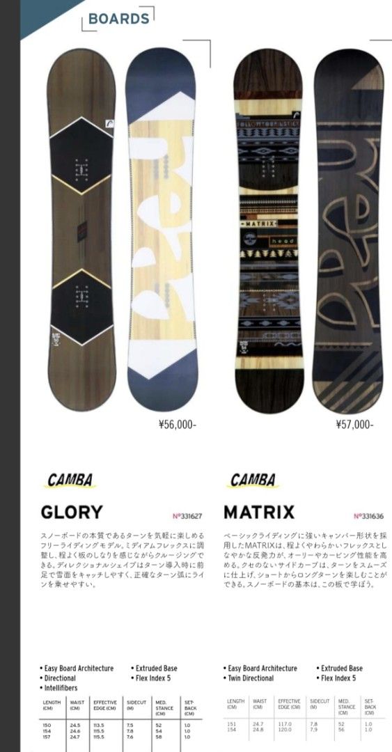 HEAD ヘッド モデルGlory グローリー 150センチ｜Yahoo!フリマ（旧