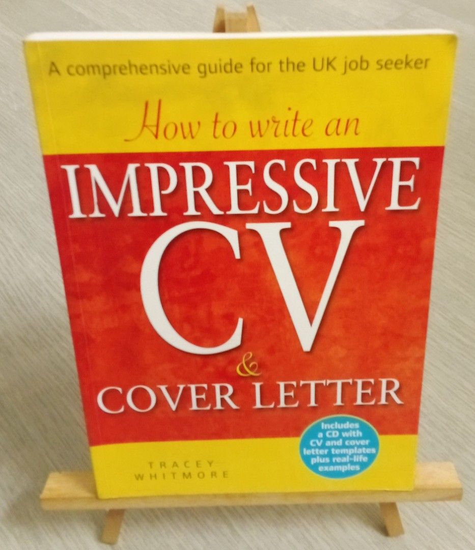 How to write an impressive cv & cover letter, Hobbies & Toys, Books ...