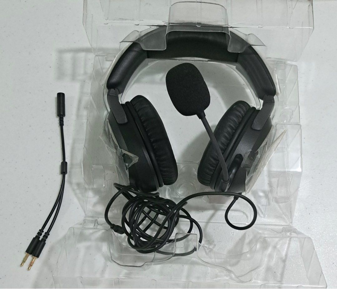 HyperX Cloud Stinger 2 (519T1AA) (Category: Headphones & Headsets) located in Caloocan City. Submitted by declutter_joy (Listing ID 1404386662, Image 2). Description: HyperX Cloud Stinger 2 Bought it for PHP 2,333 Selling for PHP 1700 Like new!! Minsan lang ginagamit. PLUS SF .