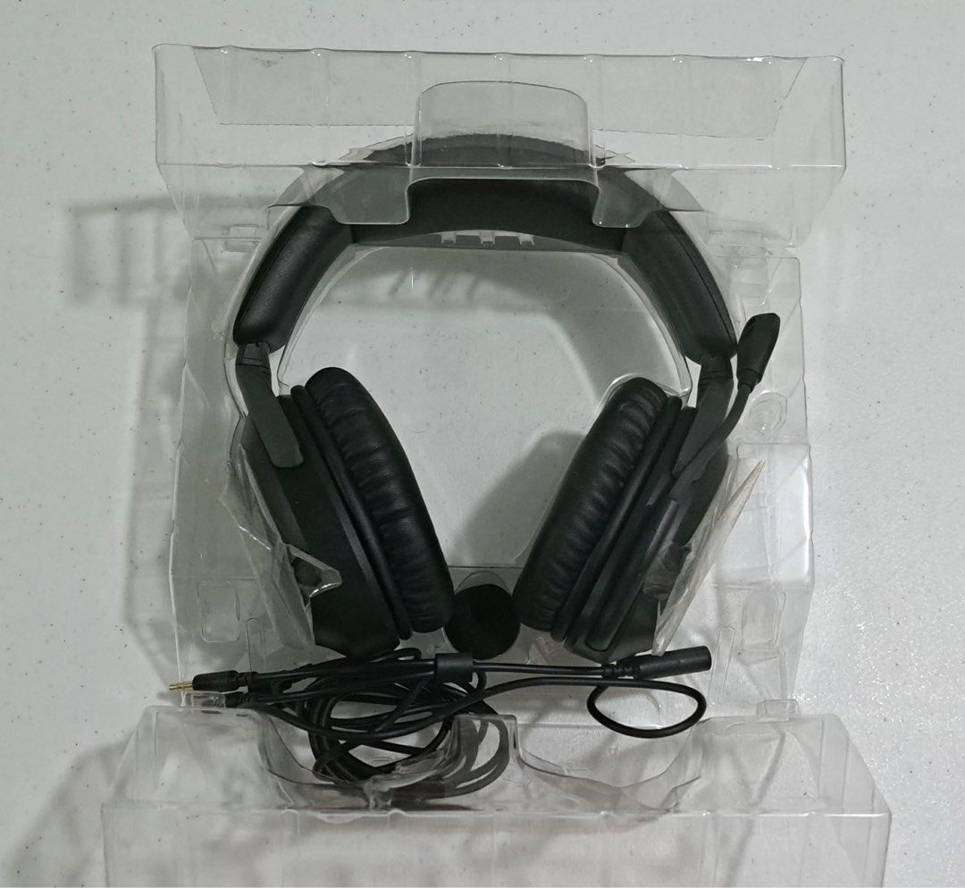 HyperX Cloud Stinger 2 (519T1AA) (Category: Headphones & Headsets) located in Caloocan City. Submitted by declutter_joy (Listing ID 1404386662, Image 3). Description: HyperX Cloud Stinger 2 Bought it for PHP 2,333 Selling for PHP 1700 Like new!! Minsan lang ginagamit. PLUS SF .