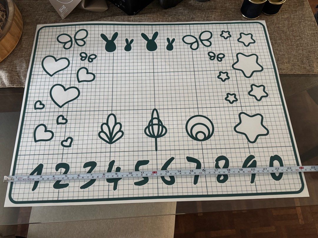 IKEA Baking Mat with Measurement Guides (Category: Bakeware) located in San Juan City. Submitted by sageberries (Listing ID 1404407763, Image 2). Description: .