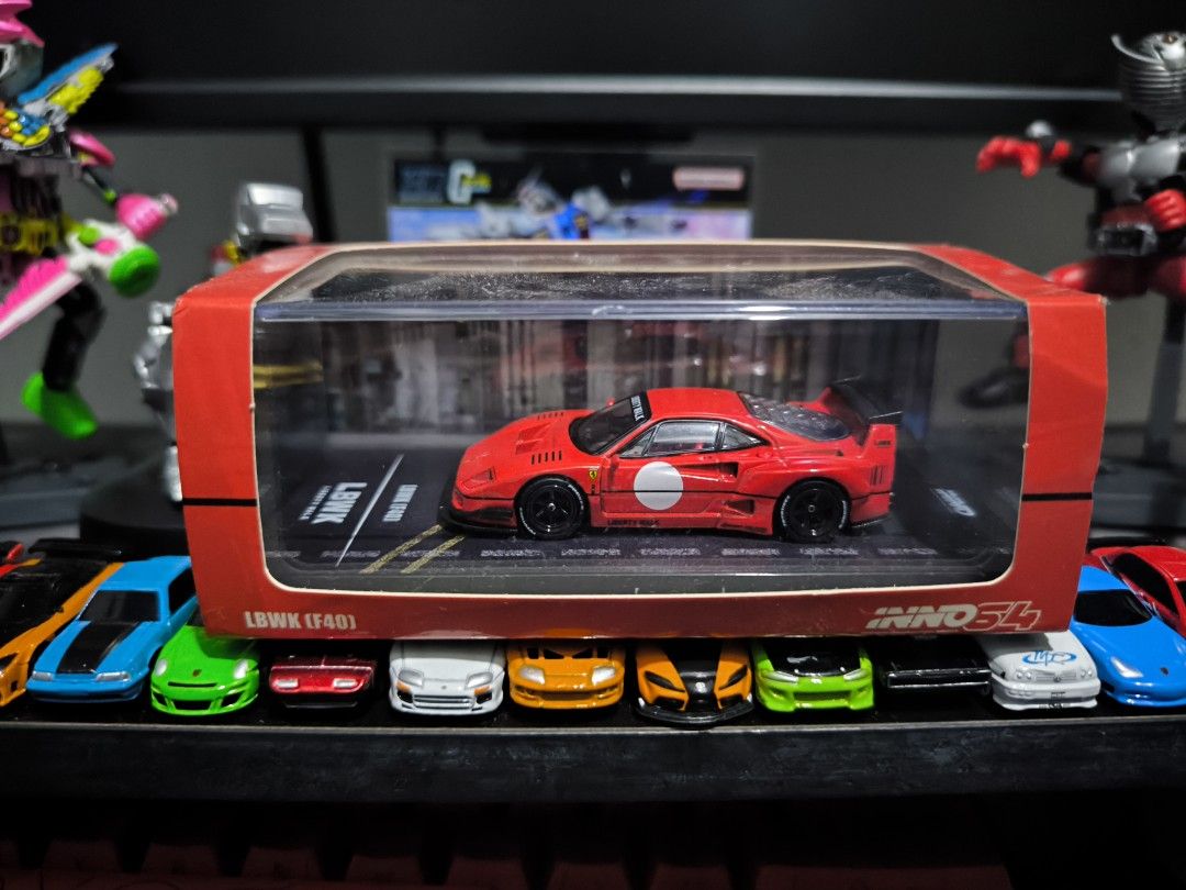Inno64 LBWK Ferrari F40, Hobbies & Toys, Toys & Games on Carousell