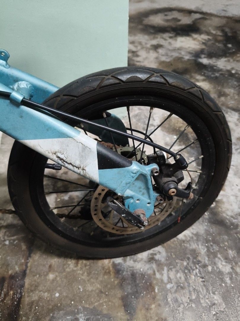 JAVA foldable bike (Category: Bicycles) located in Singapore. Submitted by gentlephoenix_d86de8 (Listing ID 1404530355, Image 2). Description: 7 speed foldable bike. cash and collect from Ghim Moh / Ulu Pandan..