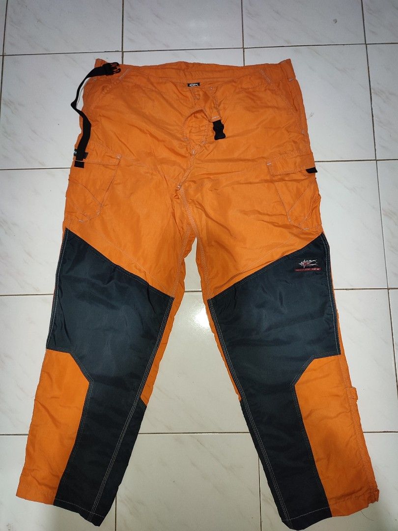 Kamikaze Trekking Pants (Category: Trousers) located in Cabuyao City. Submitted by ruster07 (Listing ID 1404480096, Image 1). Description: Kamikaze Trekking Pants XL on tag, adjustable waist & hem size need wash Issue: ballpen stain sa back lower leg 800 plus sf Loc: Butong, Cabuyao City, Laguna.
