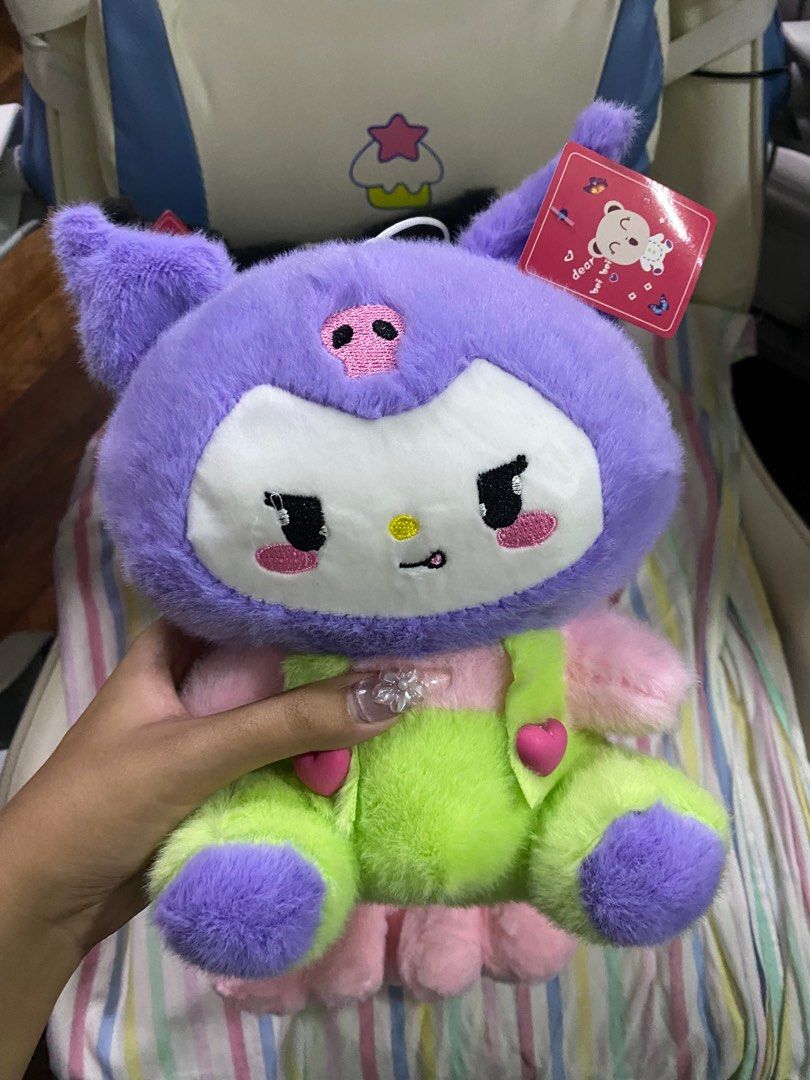 Kuromi Hello Kitty Plushie (Category: Plushies & Soft Toys) located in Manila. Submitted by ceescake (Listing ID 1404516650, Image 3). Description: brand new with tag! ** hello kitty one didn’t come with a tag all from claw machines last price posted! shipping from tondo manila.