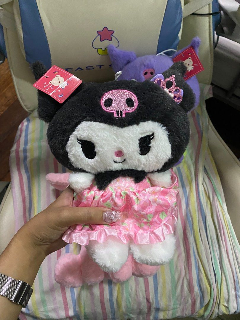 Kuromi Hello Kitty Plushie (Category: Plushies & Soft Toys) located in Manila. Submitted by ceescake (Listing ID 1404516650, Image 2). Description: brand new with tag! ** hello kitty one didn’t come with a tag all from claw machines last price posted! shipping from tondo manila.