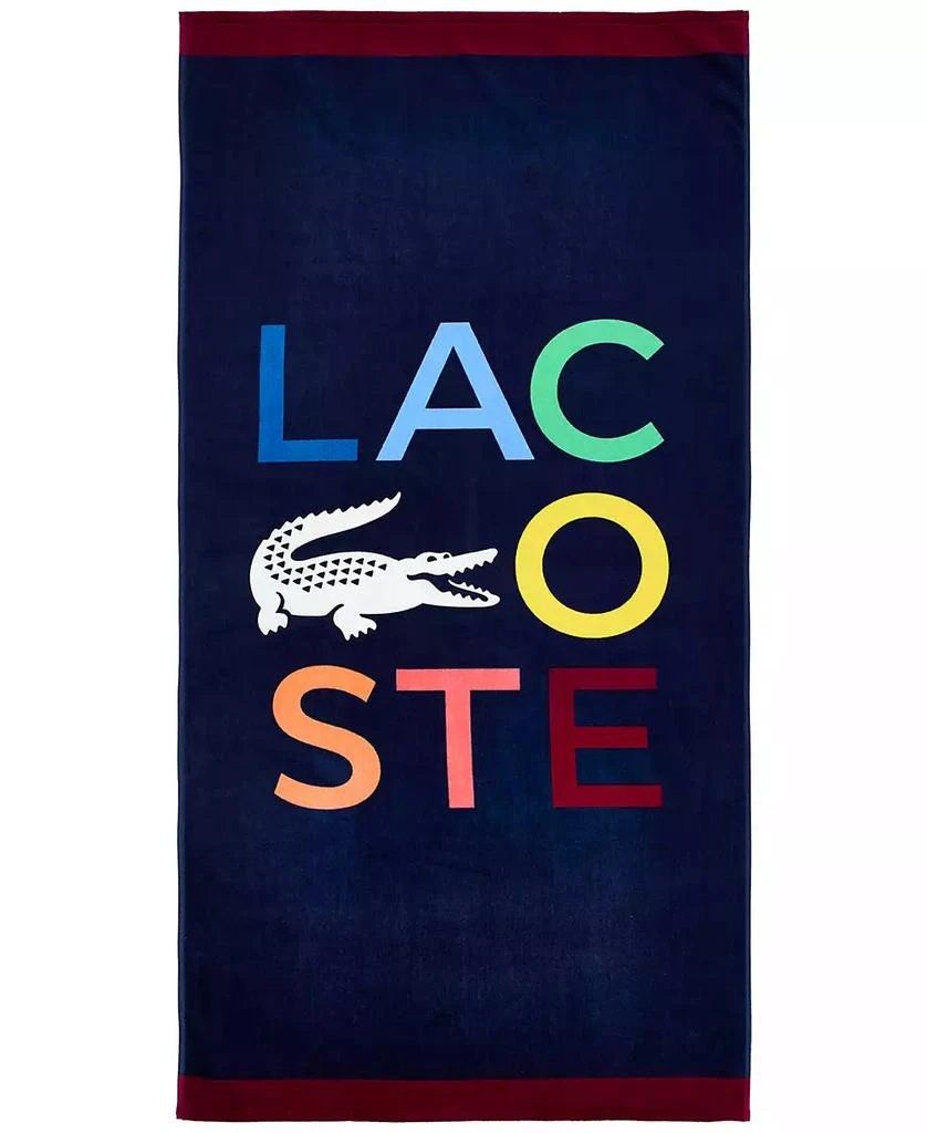 Lacoste Beach Towel (Category: Bedding & Towels) located in Pasig City. Submitted by pixiedust78 (Listing ID 1404430596, Image 1). Description: Lacoste Beach Towel 36x72 USA bought.