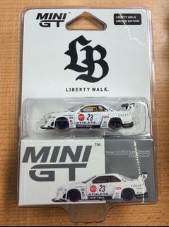 全新 BAPE x LBWK Minigt Nissan Camo 4 car Set brand new - mini gt aape ...