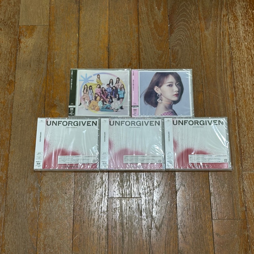 [PRICE INCLUDES ALL] LE SSERAFIM Jewel Case Albums Sealed and Unsealed ...