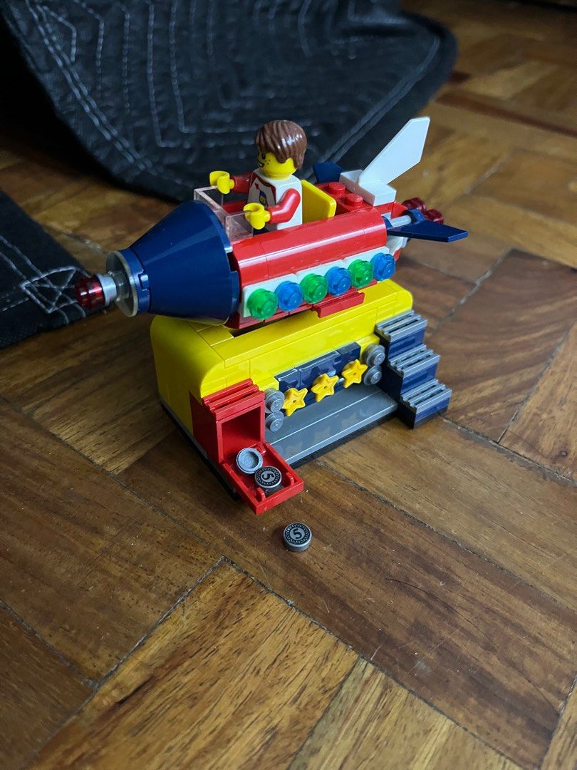 LEGO Ideas 40335 Space Rocket Ride (Category: Lego & Building Sets) located in Mandaluyong City. Submitted by mar.ang (Listing ID 1404517083, Image 1). Description: Complete with minifigure. In great condition, looks like it just came out of the box. Repackaged in ziploc but no issuesZ.