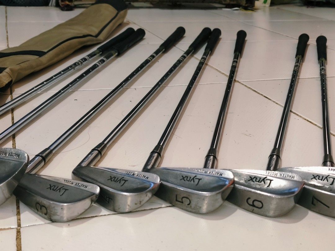 Lynx Master Model Golf Club Set (Category: Golf) located in Manila. Submitted by babz30261 (Listing ID 1404509561, Image 3). Description: LYNX MASTER MODEL SP3456789 SETTTT GOOD QUALITY CONDITION 3000 ONLY WITH BAGGG .