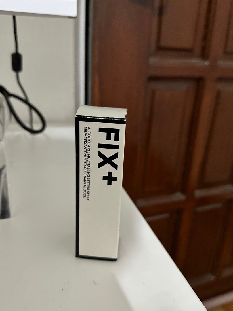 MAC Fix+ Setting Spray (Category: Makeup) located in Manila. Submitted by rizmnl (Listing ID 1404478348, Image 2). Description: ~~~Half full~~~ MAC Fix+ Alcohol-Free Setting Spray - MAC Fix+ Setting Spray (30ml) with box - Alcohol-free formula - Multi-tasking: Preps, sets, and refreshes makeup - Hydrates skin - Extends makeup wear - Provides a natural, radiant finish.