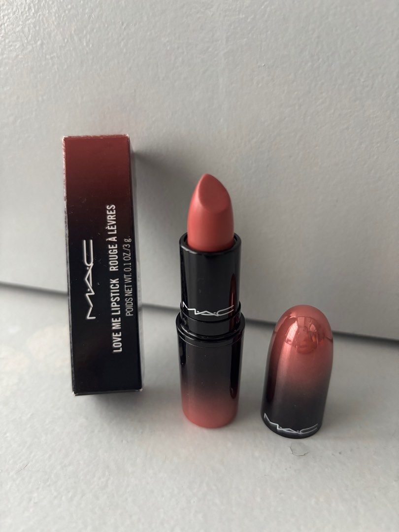 MAC Love Me Lipstick - Under the Covers (Category: Makeup) located in Quezon City. Submitted by briesells (Listing ID 1404425112, Image 1). Description: RFS: Decluttering. Need funds. Negotiable. Please message. Details: - Brand: MAC - Name: Love Me Lipstick - Shade: Under the Covers 405 - Used twice on clean lips to try shade. Like new condition. No signs of use! - No defects/issues. See my account bio for details on shipping and reservation (:.