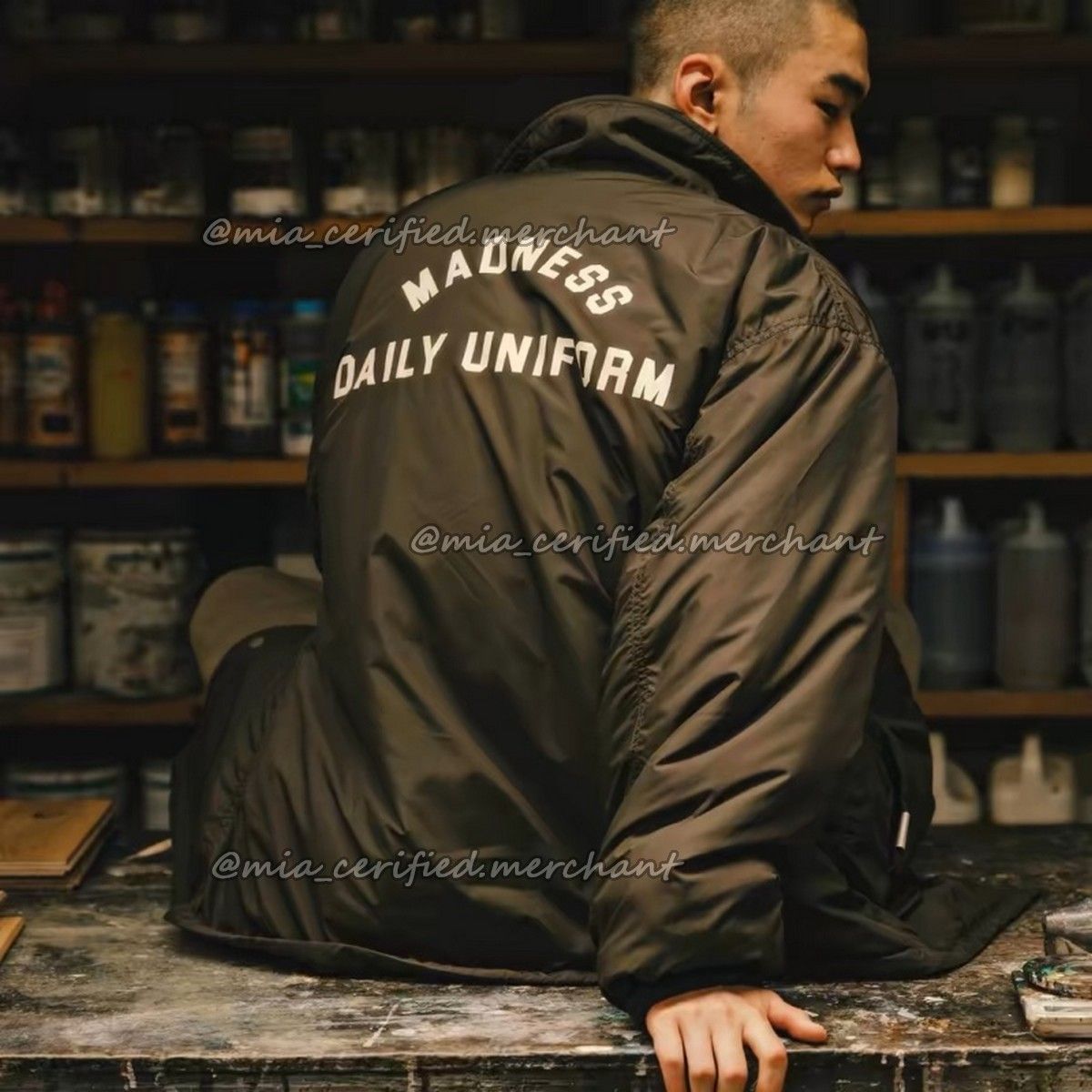 MADNESS X Peace And After 10th Anniversary Co branded Jacket, Men's ...