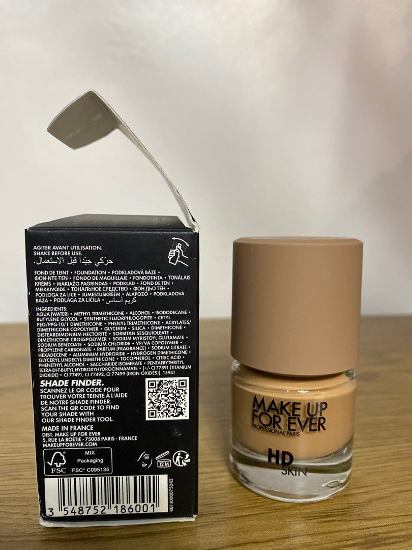 Make Up For Ever HD Skin Foundation 3N42 (Category: Makeup) located in Manila. Submitted by kirtsiecel51729 (Listing ID 1404495720, Image 2). Description: .