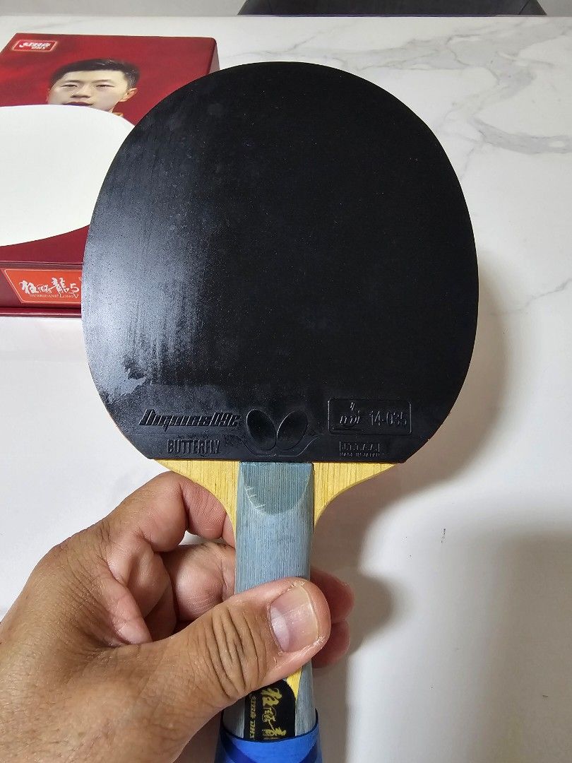 MALONG W968 National Table Tennis Racket, Sports Equipment, Sports ...