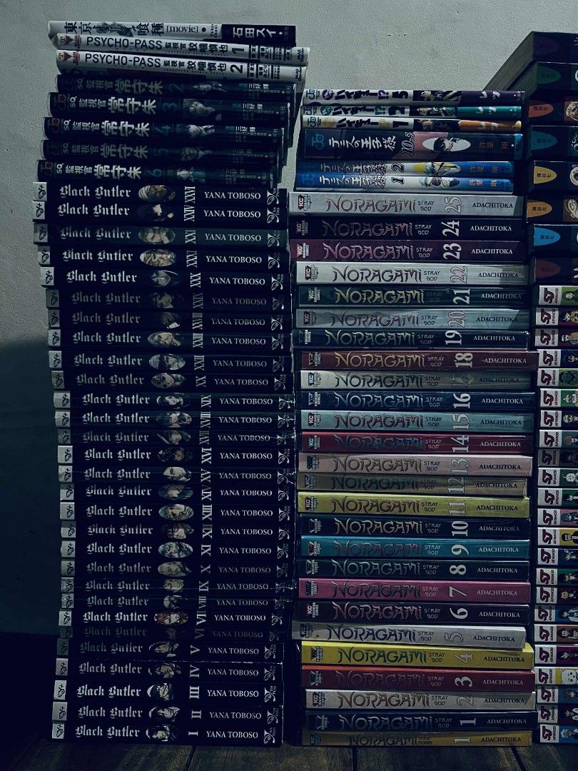 Manga sets (Category: Comics & Manga) located in Mexico. Submitted by kdjyjh4951 (Listing ID 1404372334, Image 3). Description: Selling and looking for some mangas to complete my sets. Pwede din trade but only looking for English BL Mangas or Danmei novels (pass sa seven seas) Attack On Titan (26 Volumes): ₱6,000 SOLD Parasyte (Volumes 1-8): ₱3,500 Assorted JP Volumes (Psycho-pass, Tokyo Ghoul, Prince of Tennis, and Haikyuu): ₱500 Assorted BL JP 