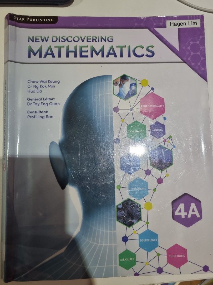 Mathematics sec 4A Textbook, Hobbies & Toys, Books & Magazines ...