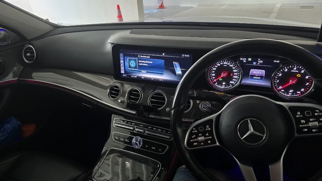 Mercedes-Benz E-Class Saloon E200 Avantgarde (A) (Category: Used Cars) located in Singapore. Submitted by alanlim55 (Listing ID 1404375048, Image 3). Description: C&C E200 avantgarde, $20888 Depreciation per year, no repairs needed, atf changed, new compressor, will do full service , all filters for you. Possible to drive until 2028 without repairs and renew coe..