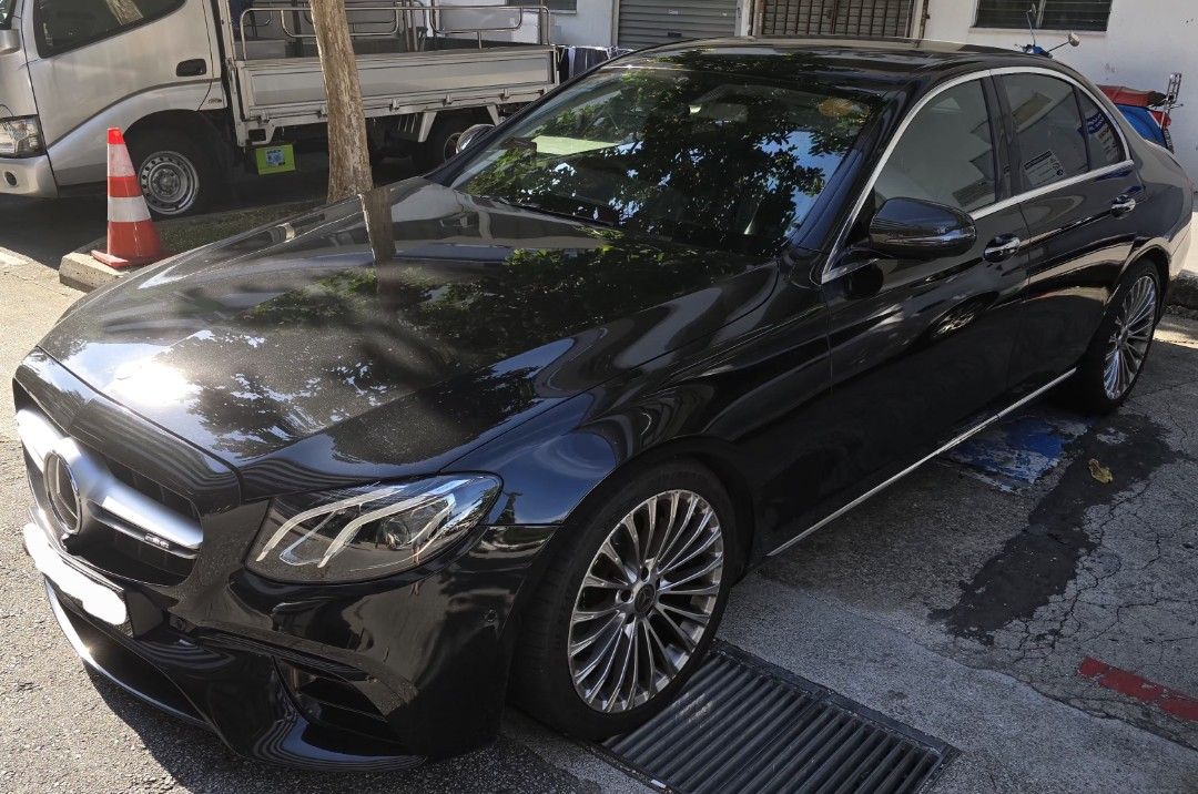Mercedes-Benz E-Class Saloon E200 Avantgarde (A) (Category: Used Cars) located in Singapore. Submitted by alanlim55 (Listing ID 1404375048, Image 2). Description: C&C E200 avantgarde, $20888 Depreciation per year, no repairs needed, atf changed, new compressor, will do full service , all filters for you. Possible to drive until 2028 without repairs and renew coe..