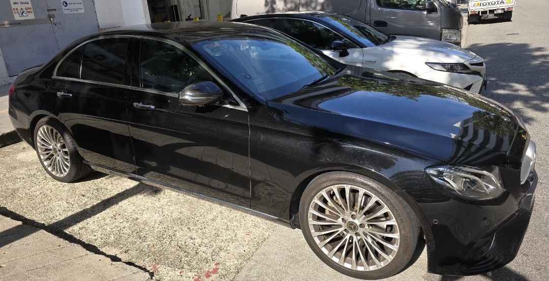 Mercedes-Benz E-Class Saloon E200 Avantgarde (A) (Category: Used Cars) located in Singapore. Submitted by alanlim55 (Listing ID 1404375048, Image 1). Description: C&C E200 avantgarde, $20888 Depreciation per year, no repairs needed, atf changed, new compressor, will do full service , all filters for you. Possible to drive until 2028 without repairs and renew coe..