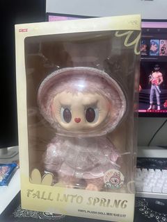 POP MART POPLAND Mokoko Fall Into Spring Vinyl Plush Pendant