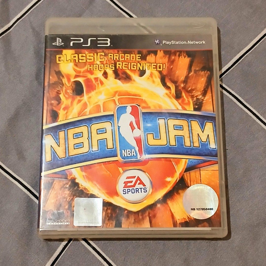 NBA Jam PS3 Game (Category: PlayStation) located in General Santos City (Dadiangas). Submitted by fru1tcake (Listing ID 1404537139, Image 1). Description: - NBA Jam for PlayStation 3 - Classic arcade basketball game - Features NBA teams and players - Experience high-flying dunks - Relive the nostalgia and enjoy the fun.