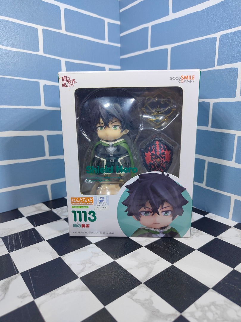 Figurine Naofumi Iwatani Nendoroid [1113] - The Rising Of The Shield Hero Figurine Naofumi Iwatani Nendoroid 1113  4580590129269